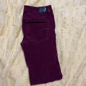 American Eagle Low-Rise Super Stretch Jeggings